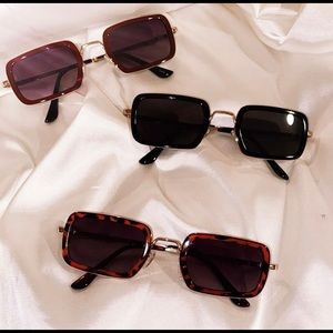 Squared shaped sunglasses